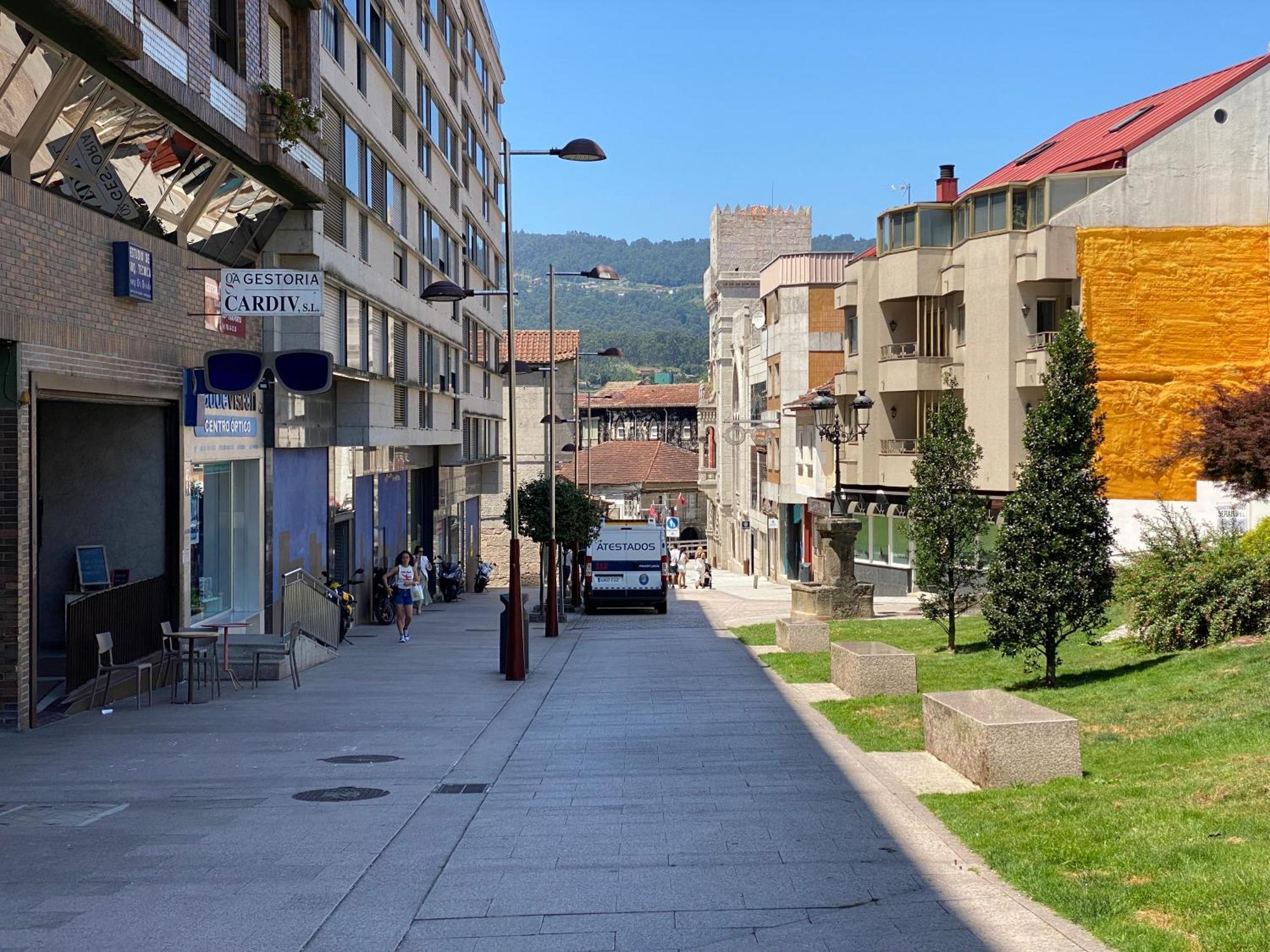 Apartmán Solpor 2 Porriño Exteriér fotografie