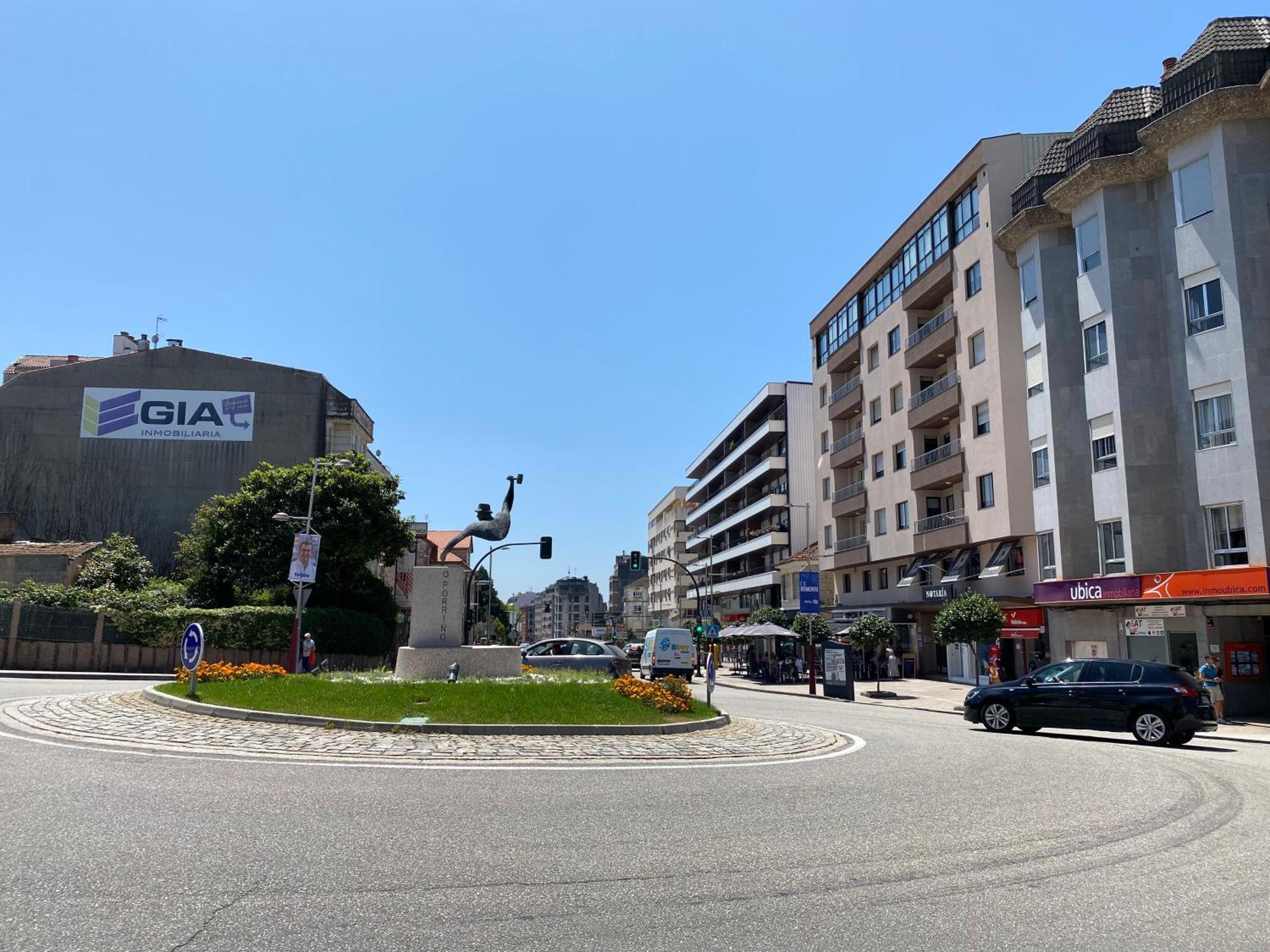 Apartmán Solpor 2 Porriño Exteriér fotografie