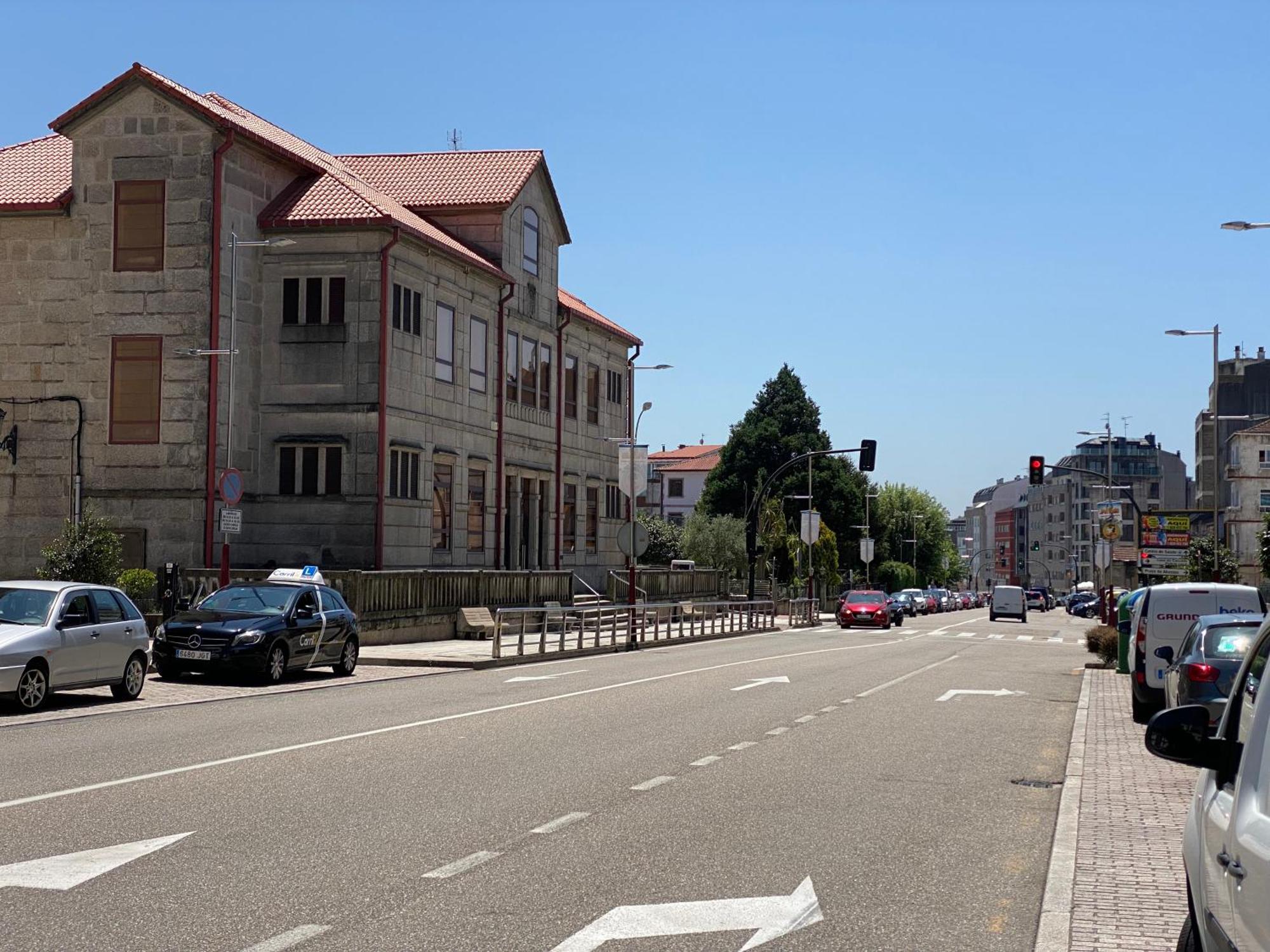 Apartmán Solpor 2 Porriño Exteriér fotografie
